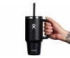 Kubek termiczny All Around™ Travel Tumbler Hydro Flask 946 ml z rączką czarny Black